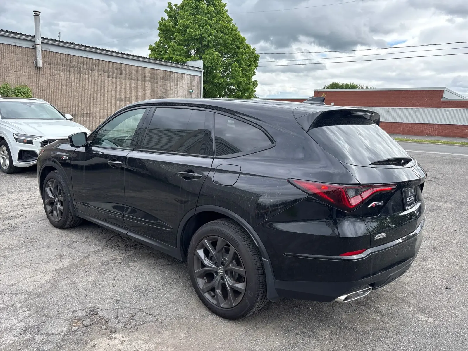 Driver side