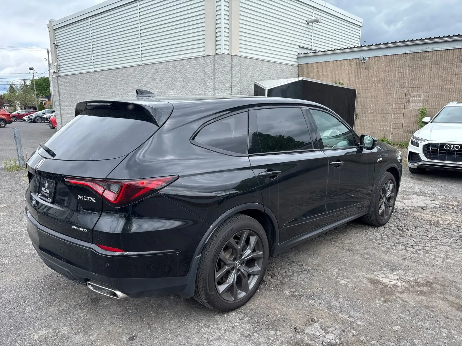 Passenger side
