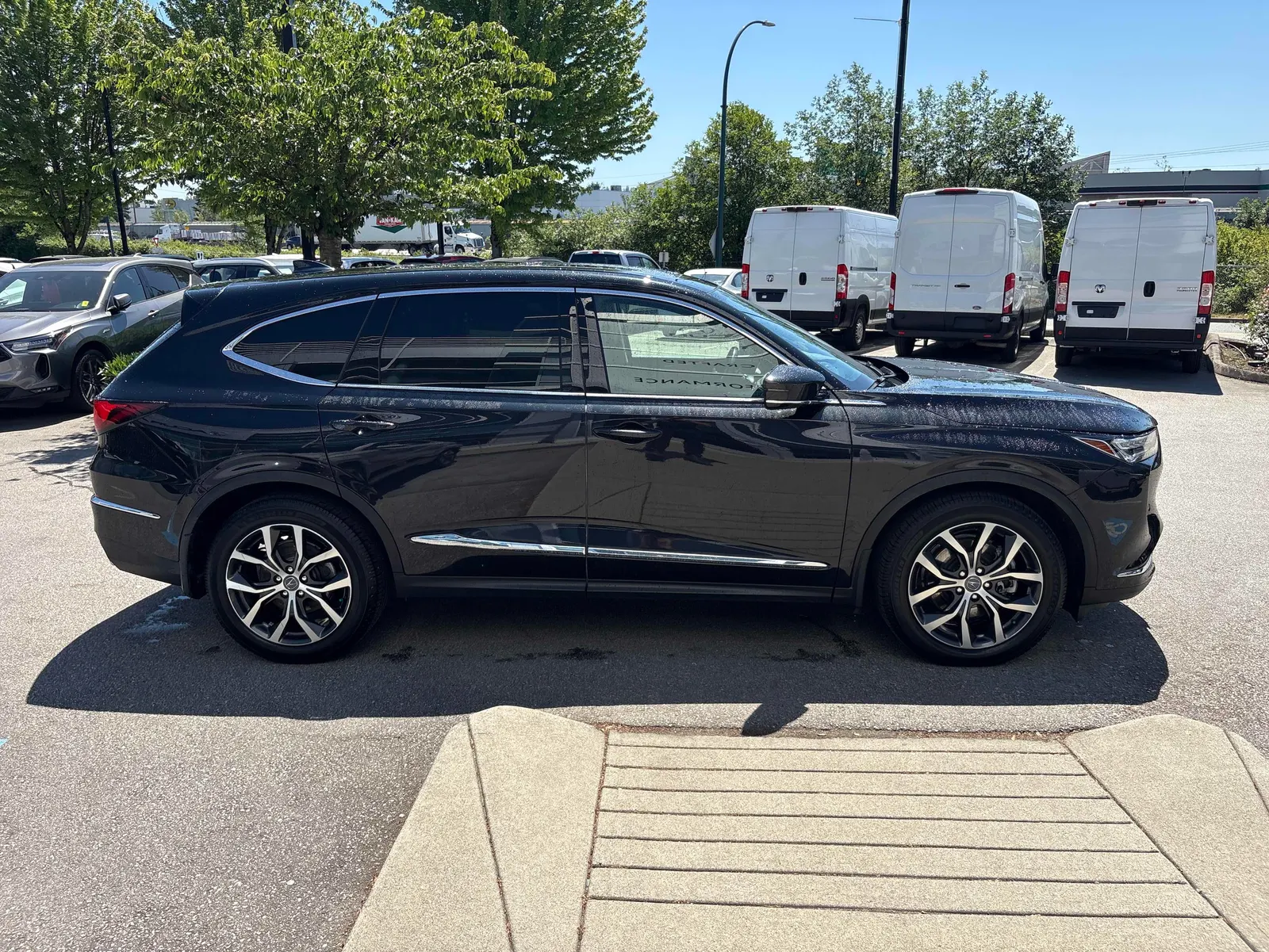 Passenger side