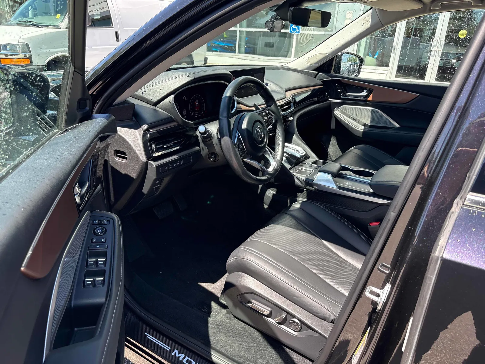 Interior driver side