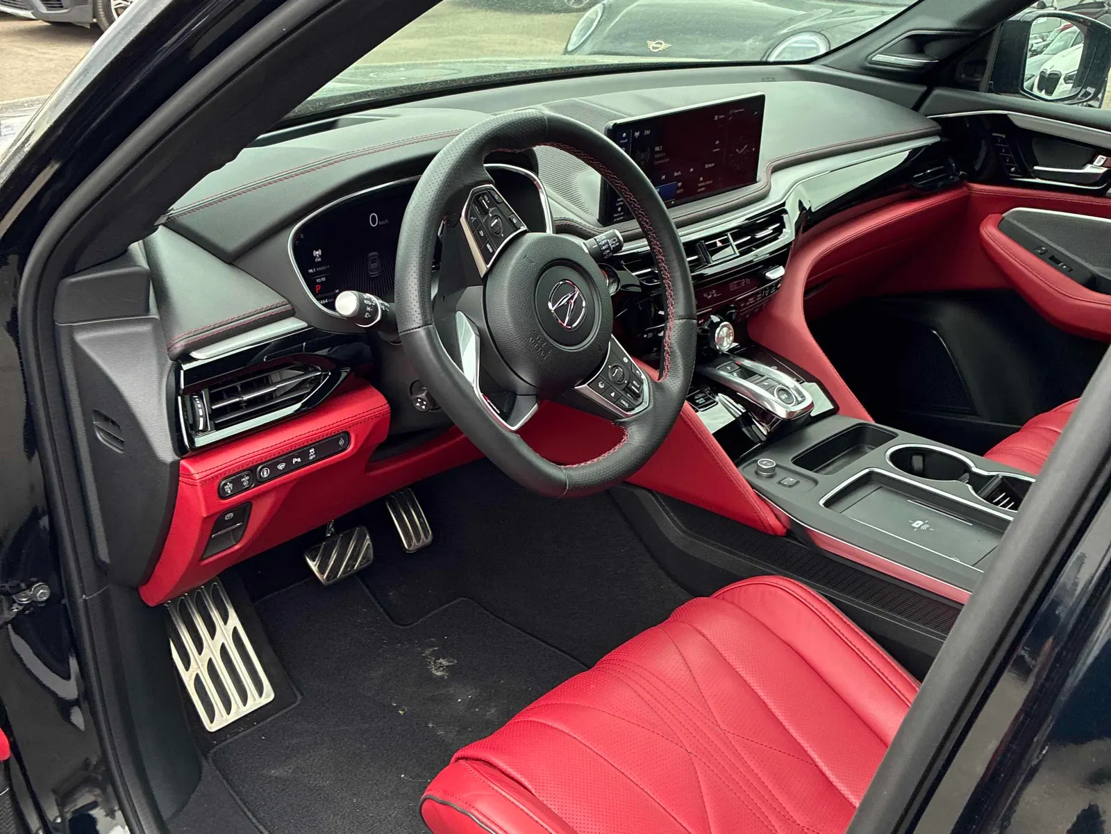Interior driver side