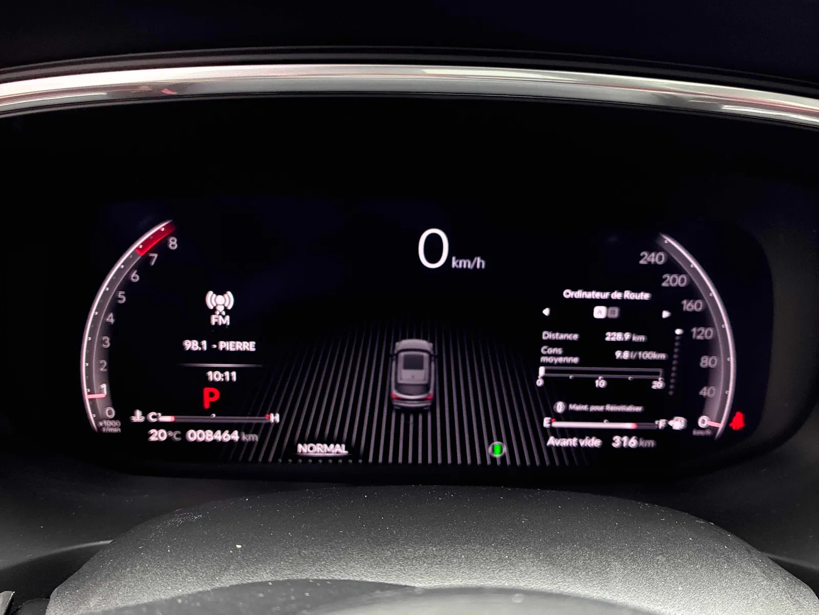 Dashboard