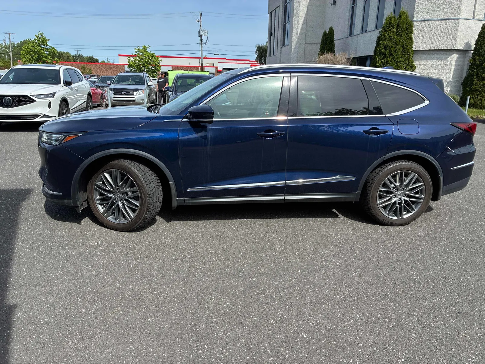 Driver side