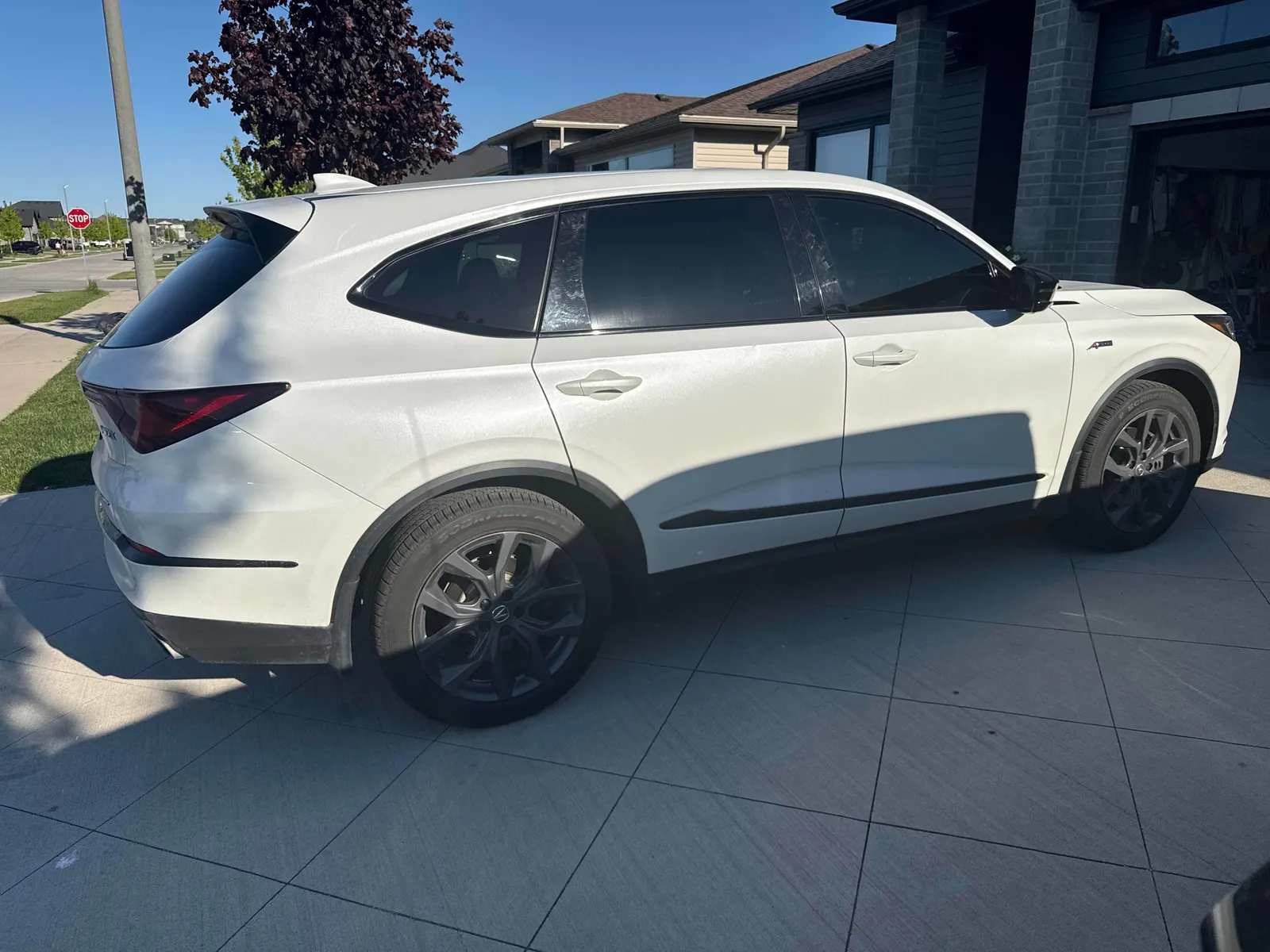 Passenger side