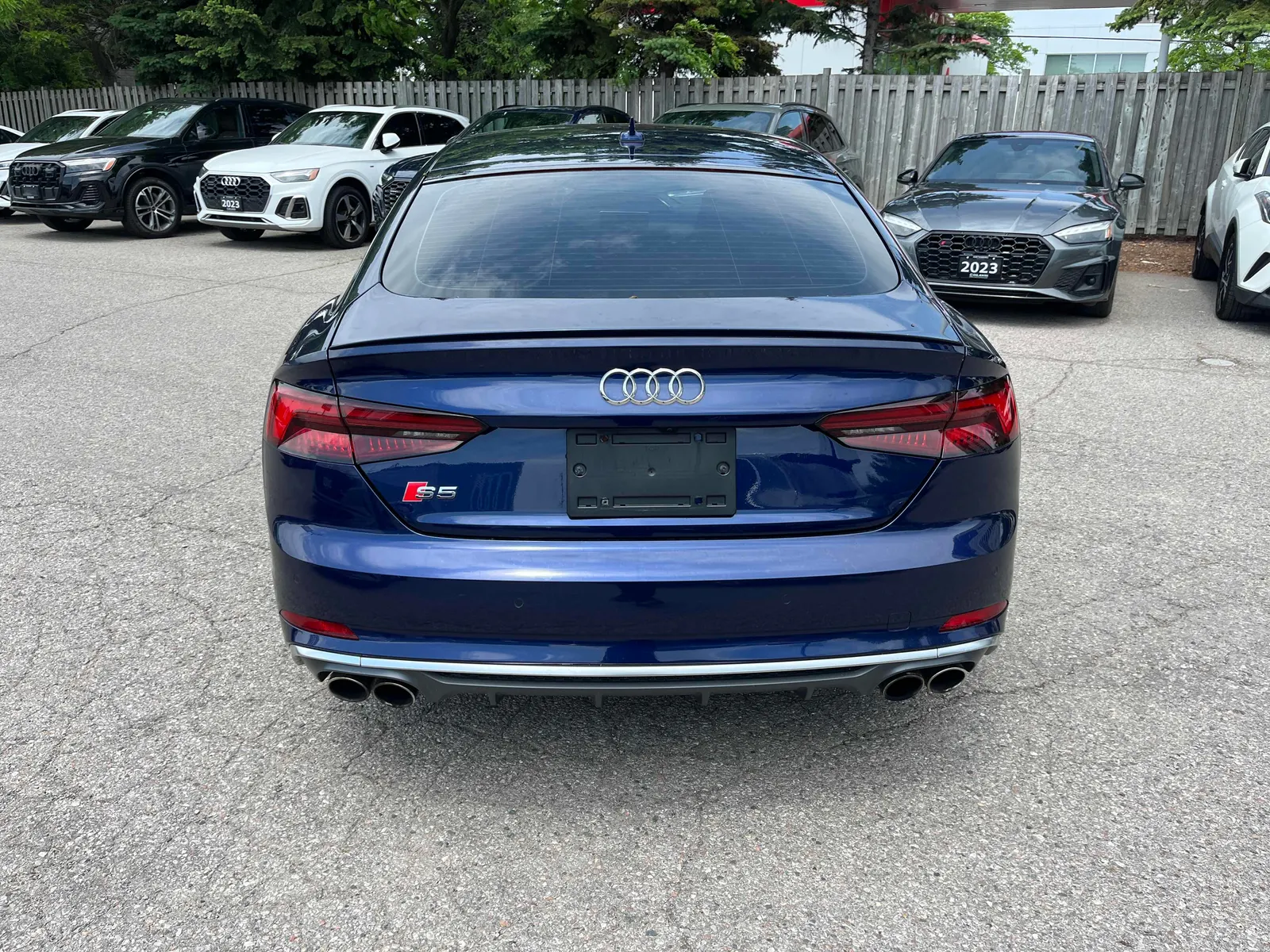 Back