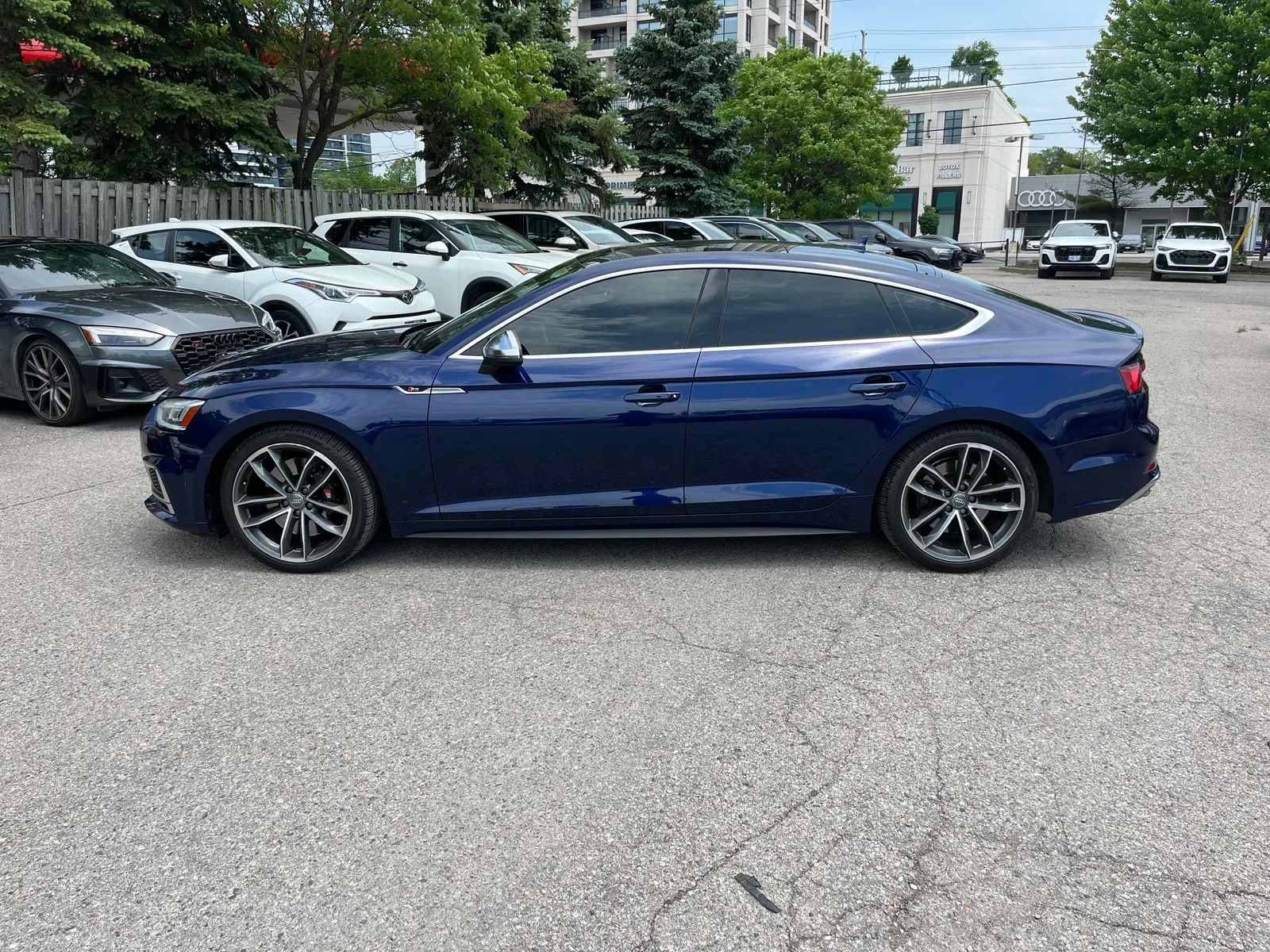 Driver side