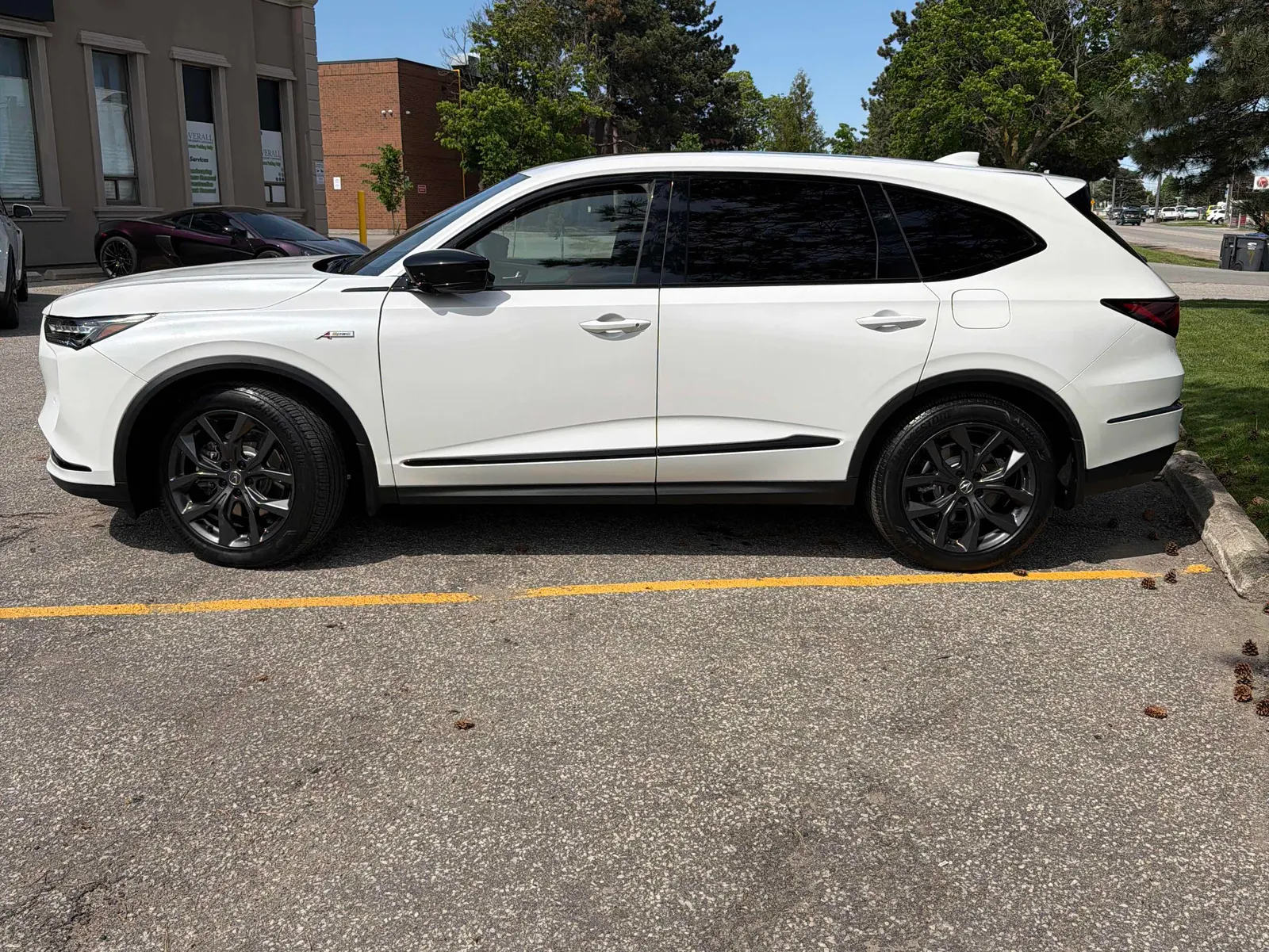 Driver side