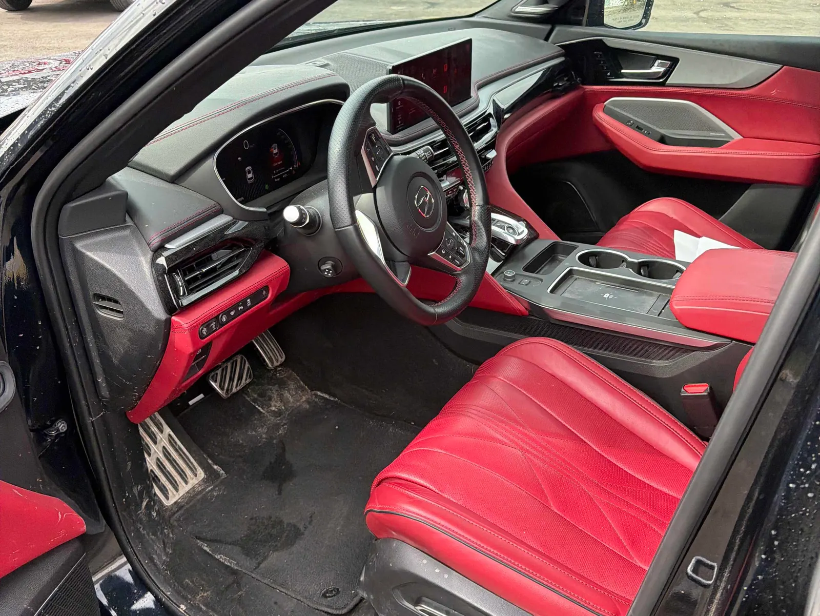 Interior driver side