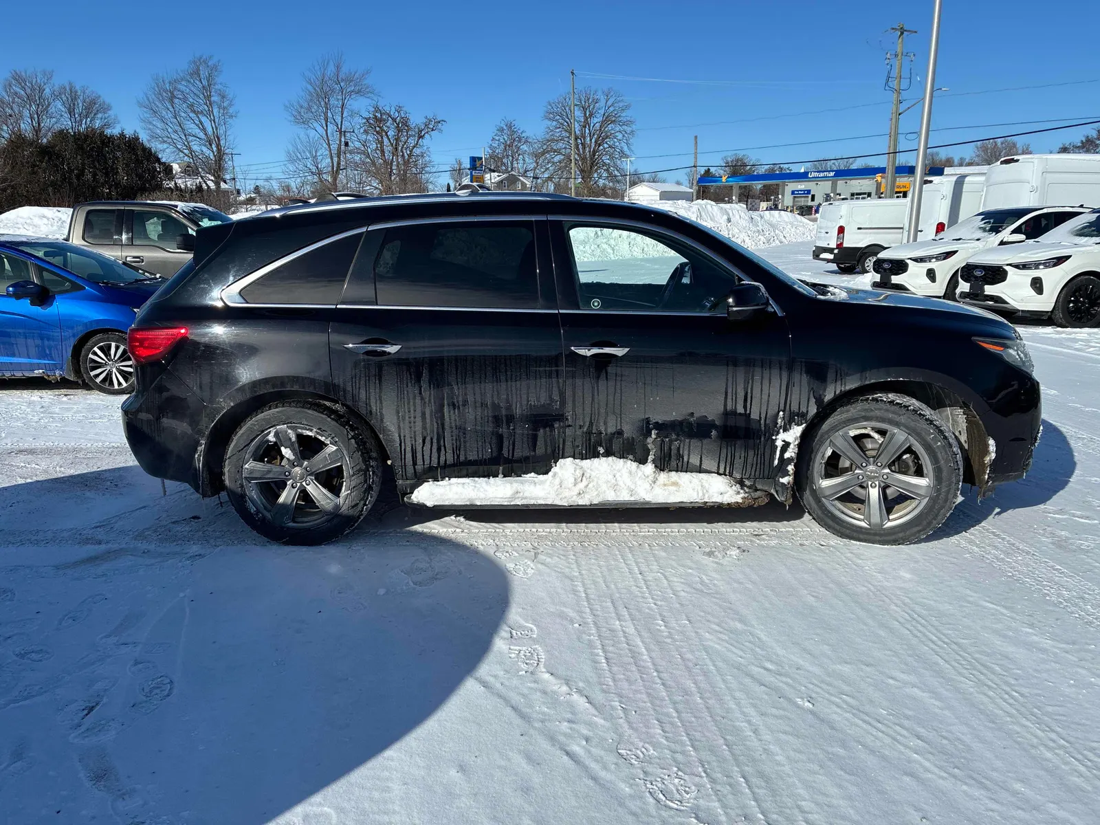 Passenger side