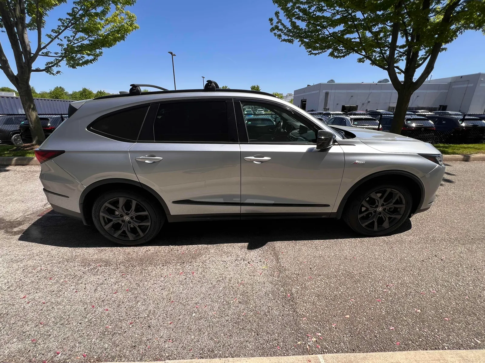 Passenger side
