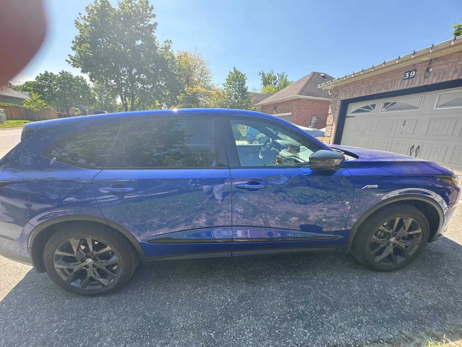 Passenger side