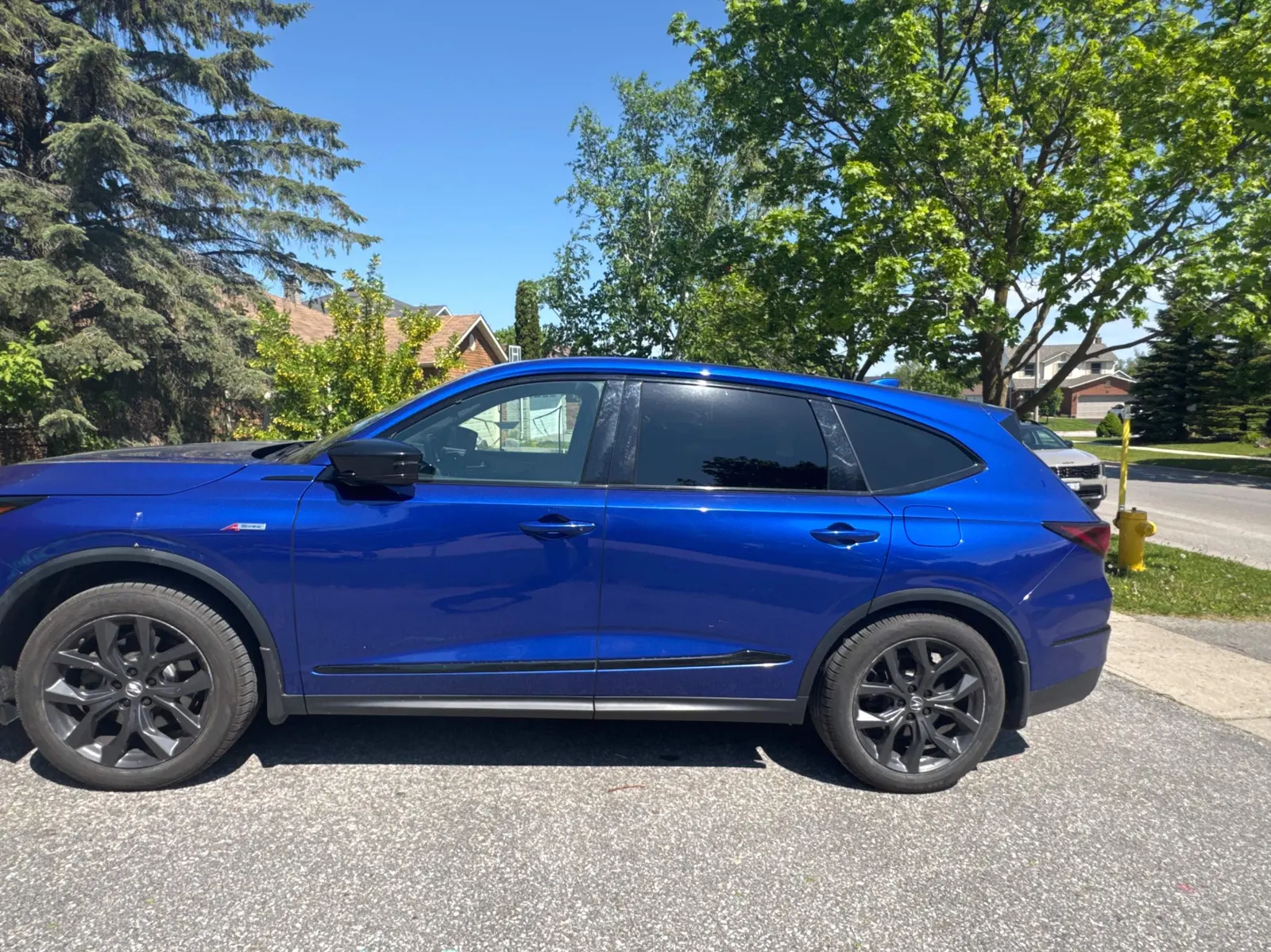 Driver side