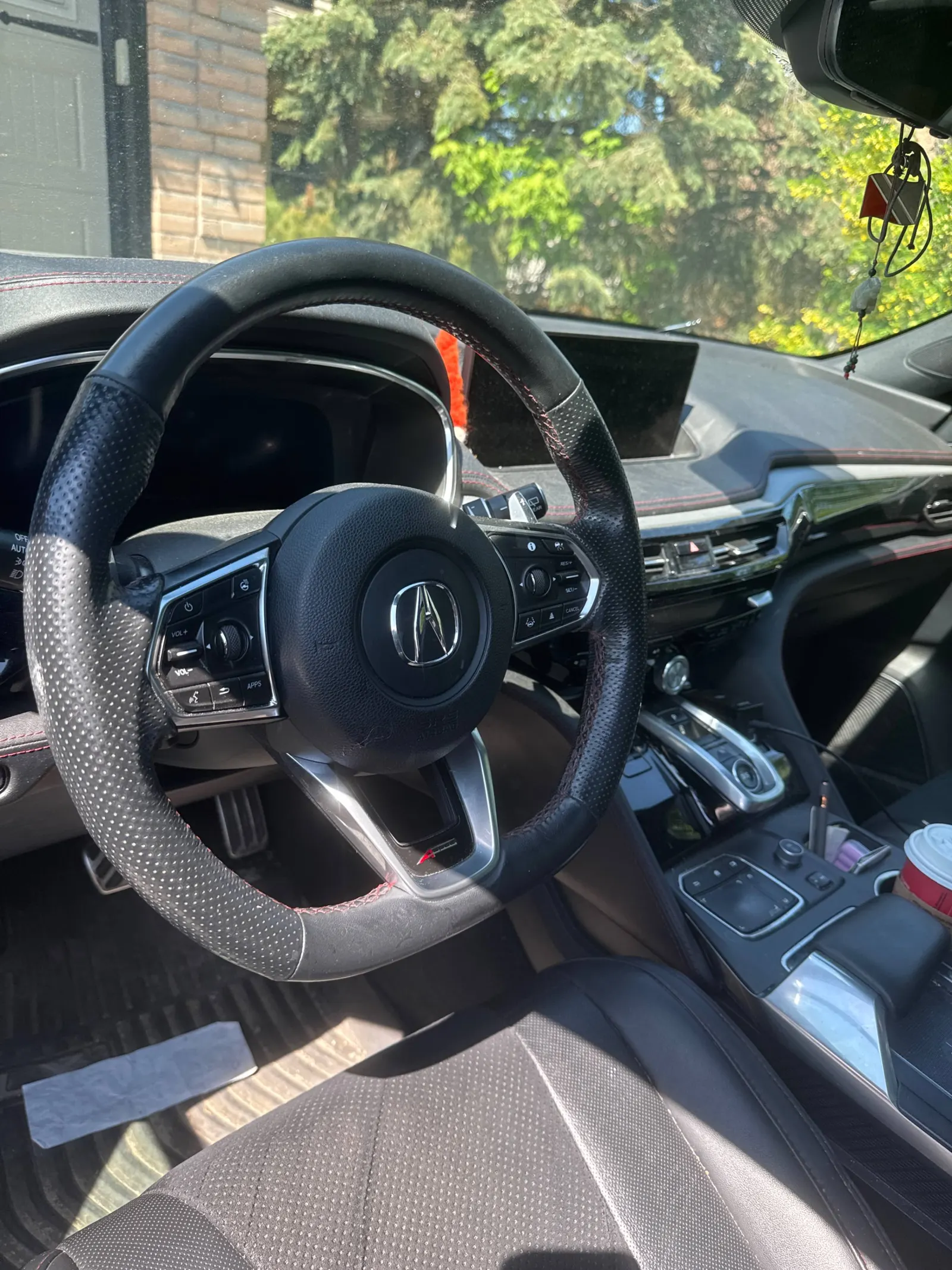 Interior driver side