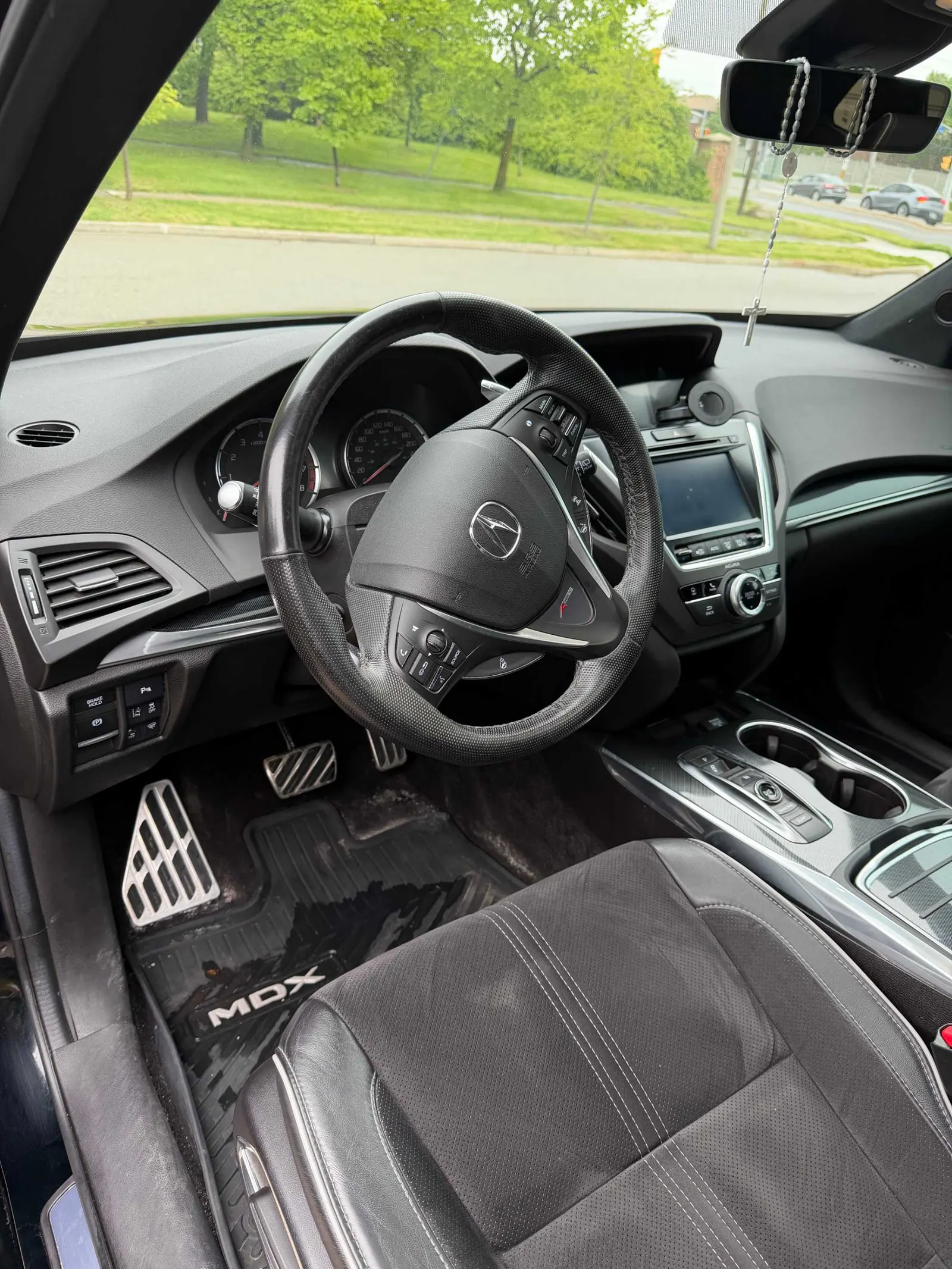 Interior driver side
