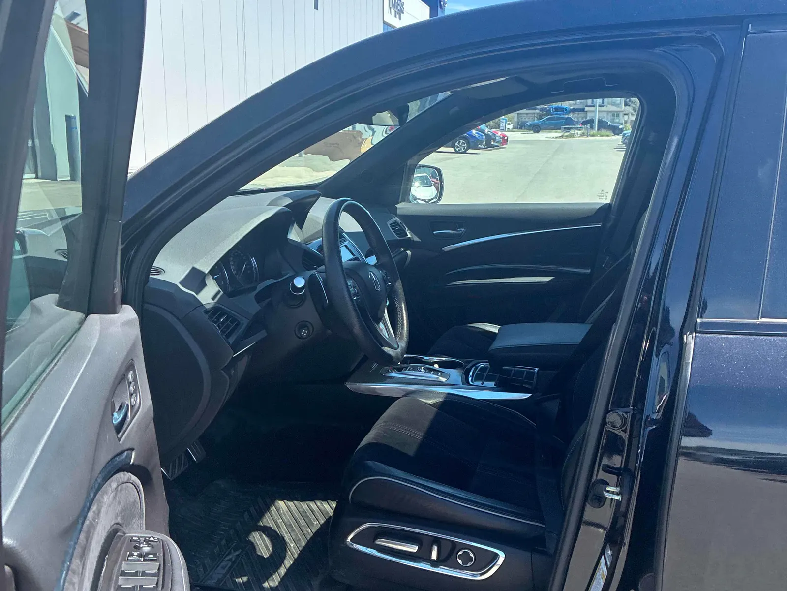 Interior driver side