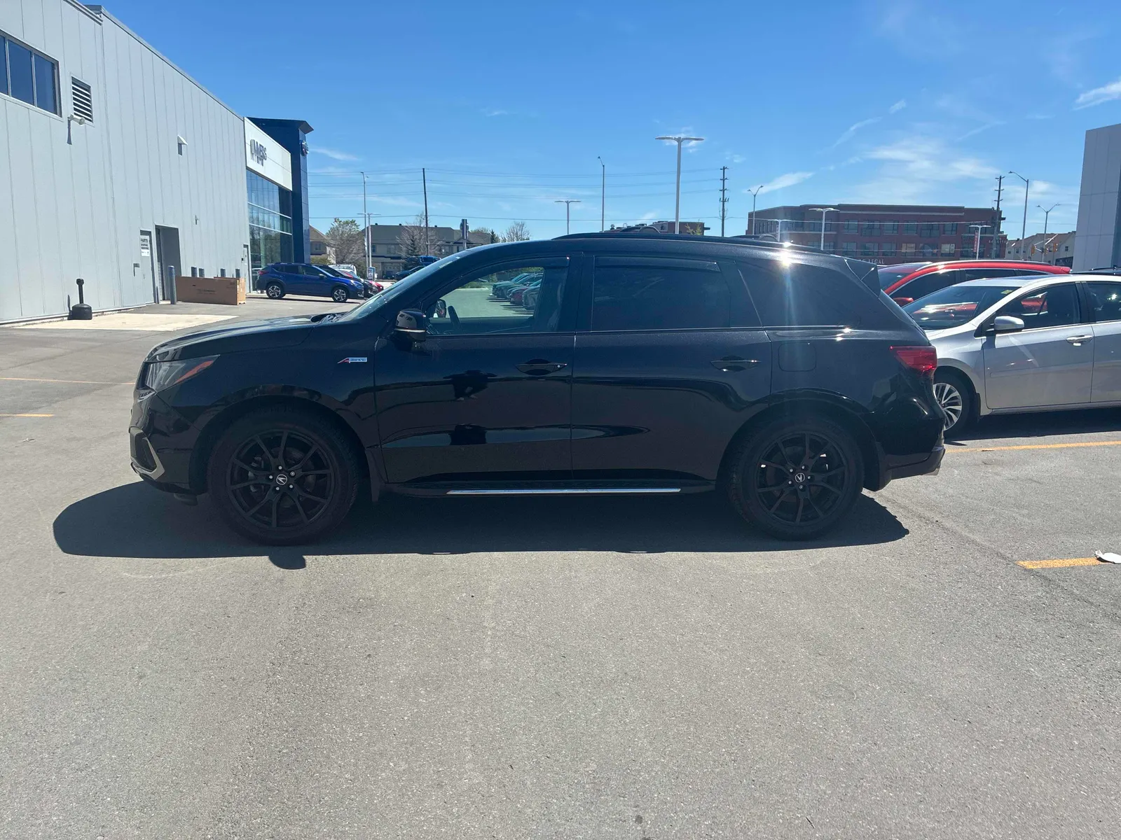 Driver side