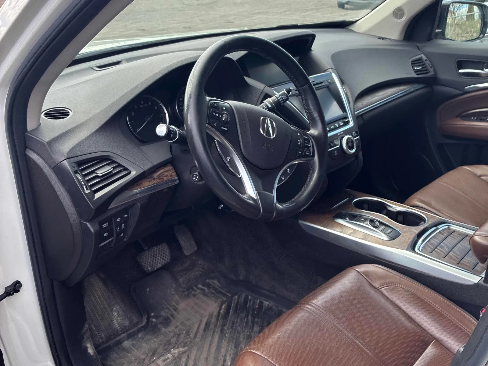 Interior driver side