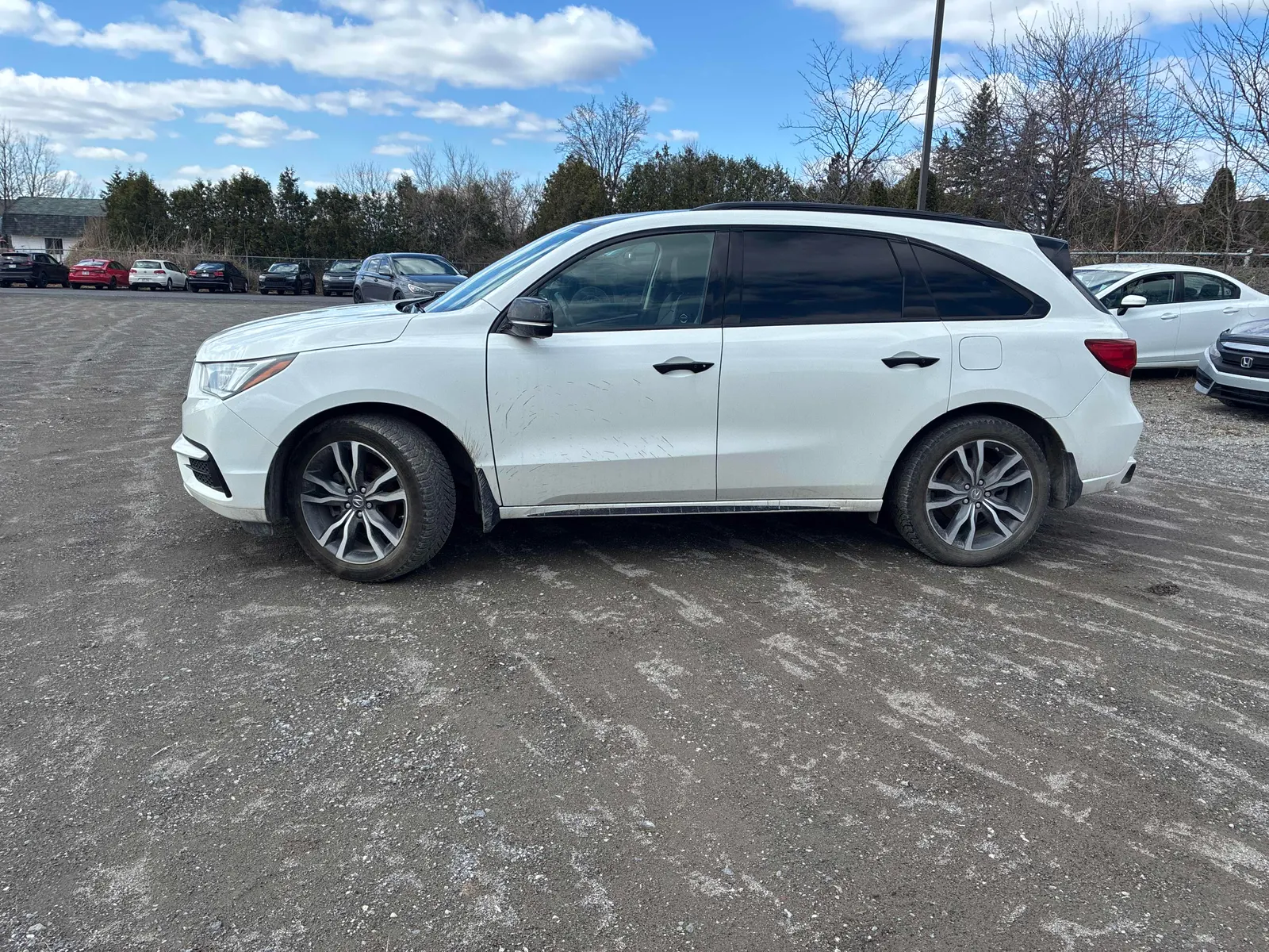 Driver side