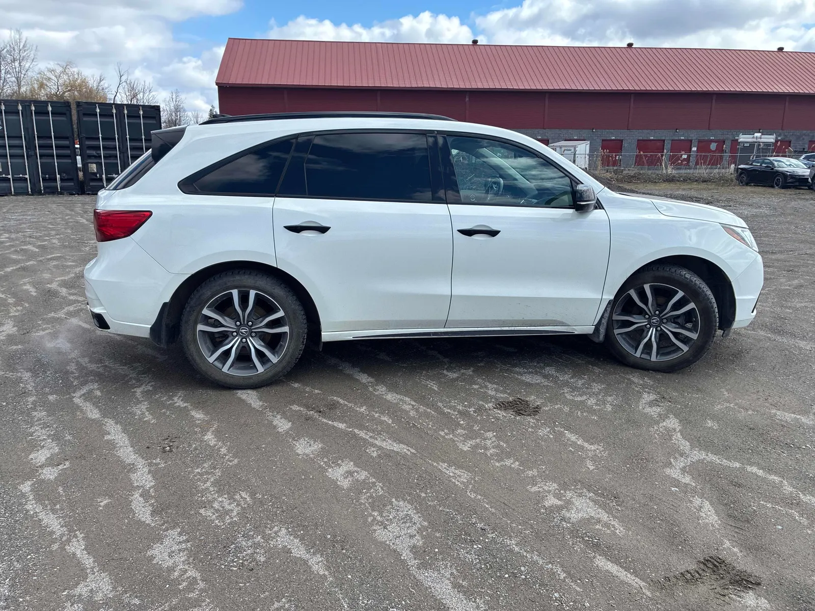 Passenger side