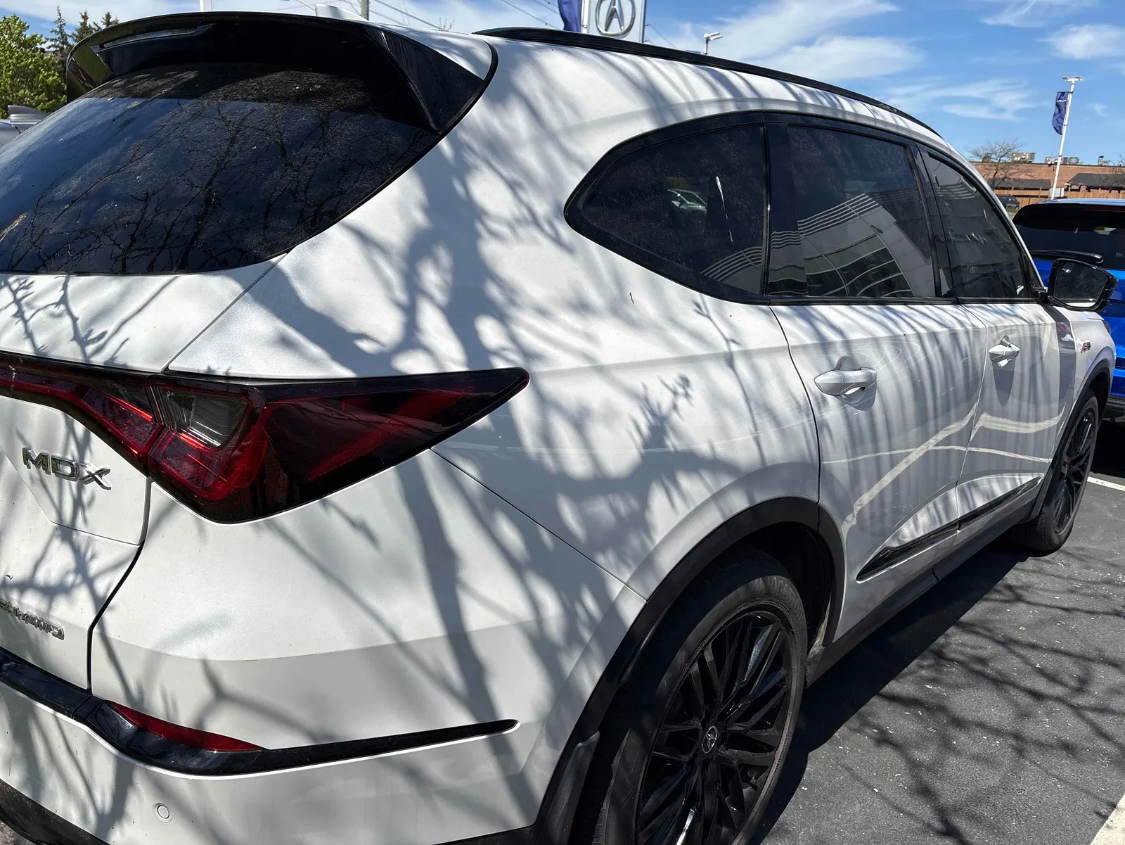 Passenger side
