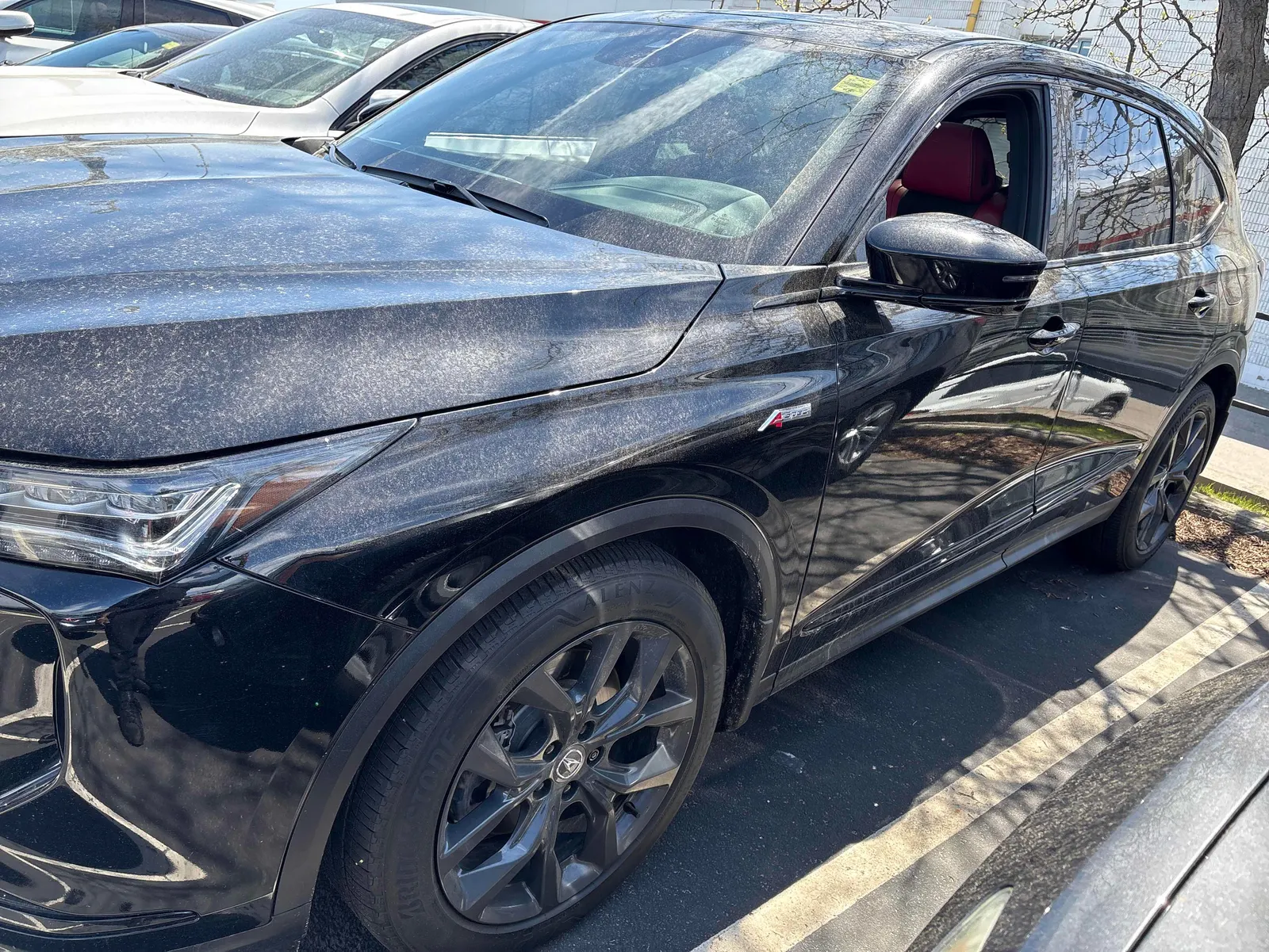 Driver side