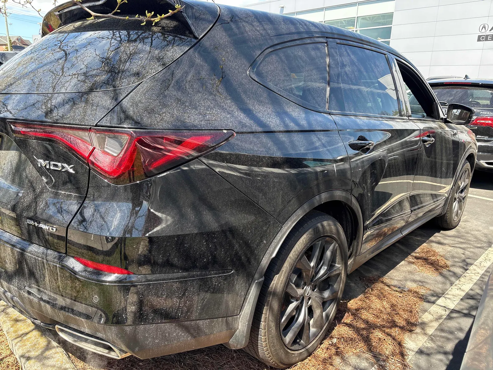 Passenger side
