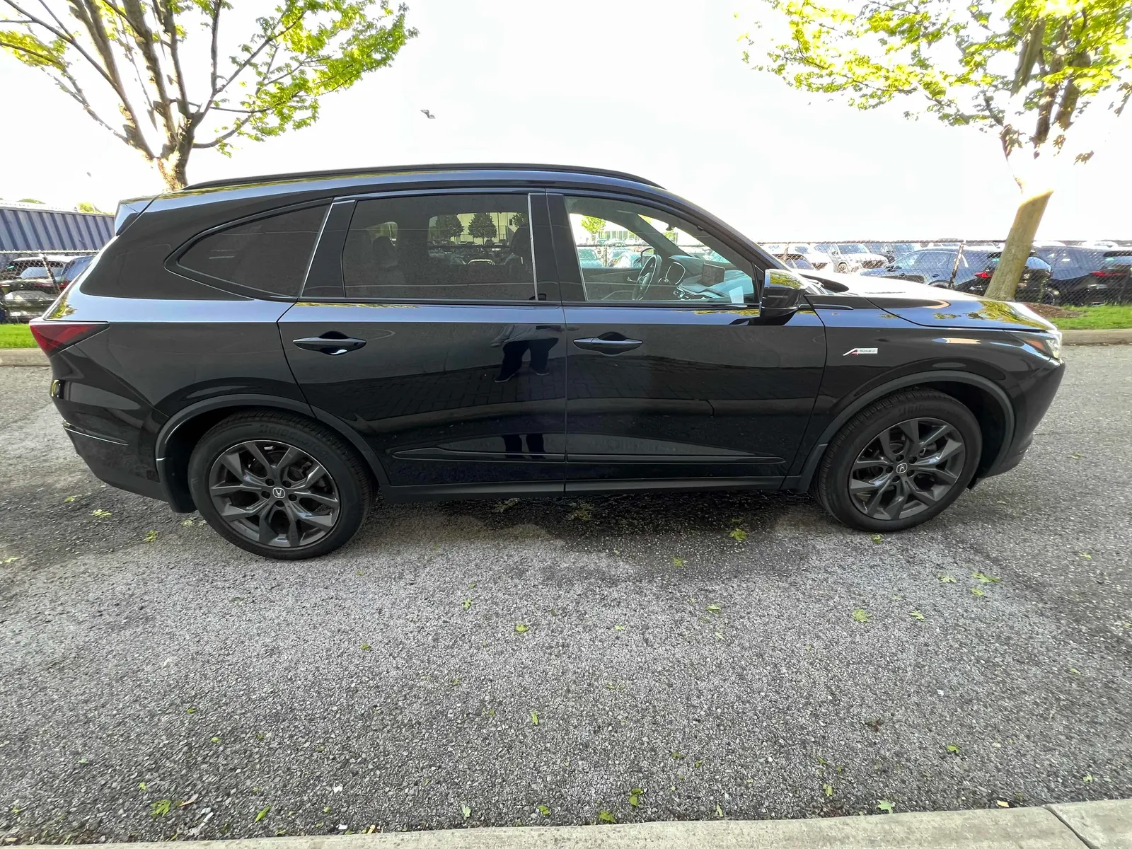 Passenger side