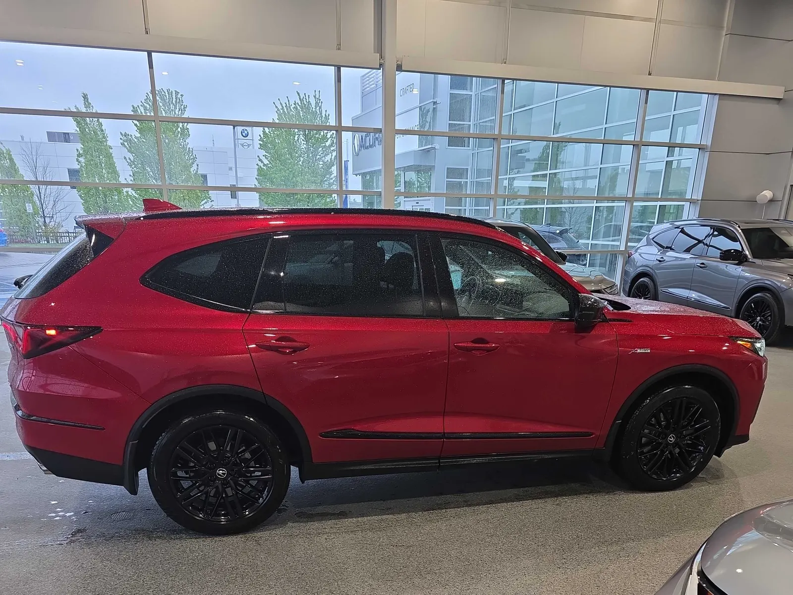 Passenger side