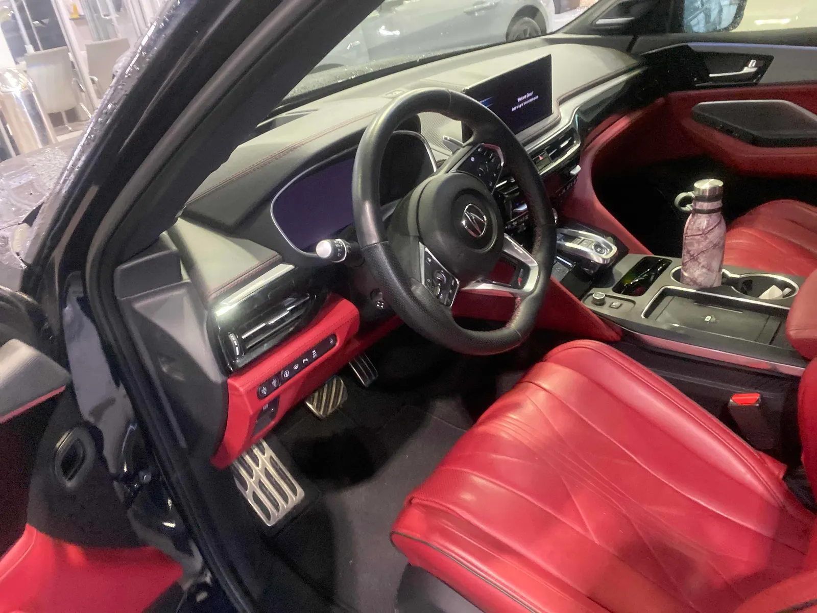 Interior driver side