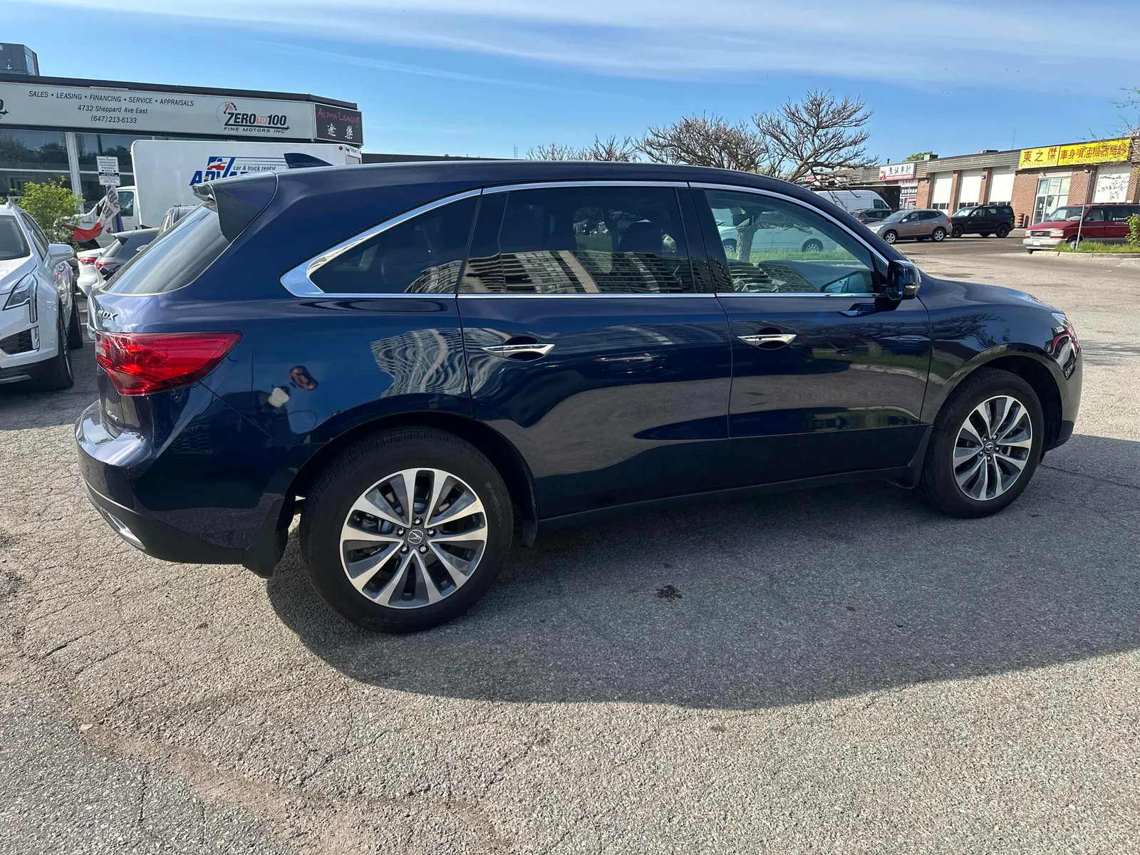Passenger side