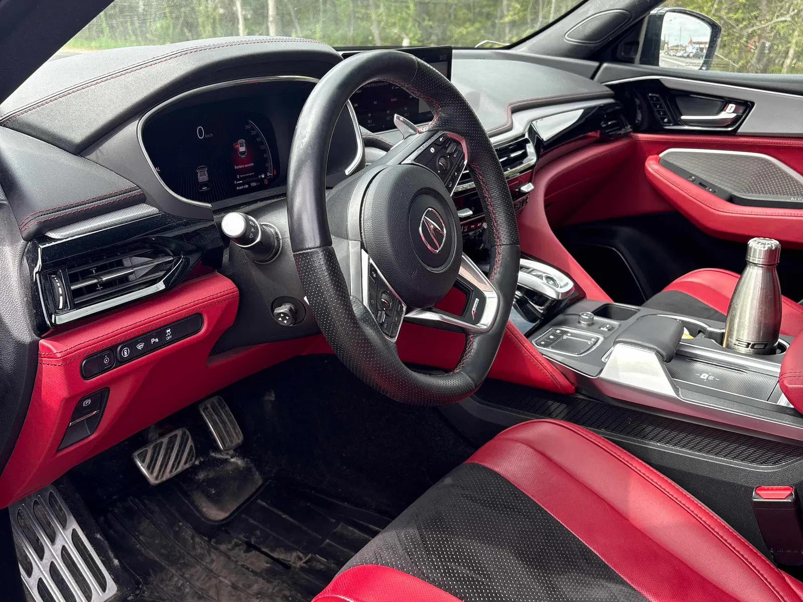Interior driver side