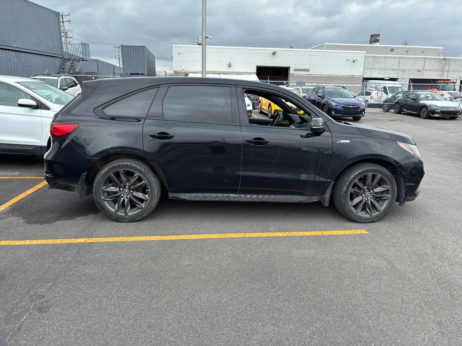 Passenger side