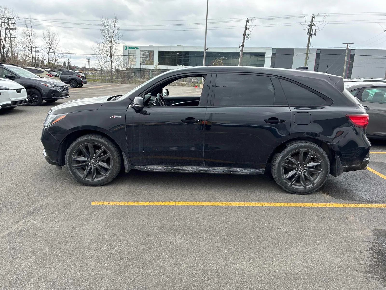 Driver side
