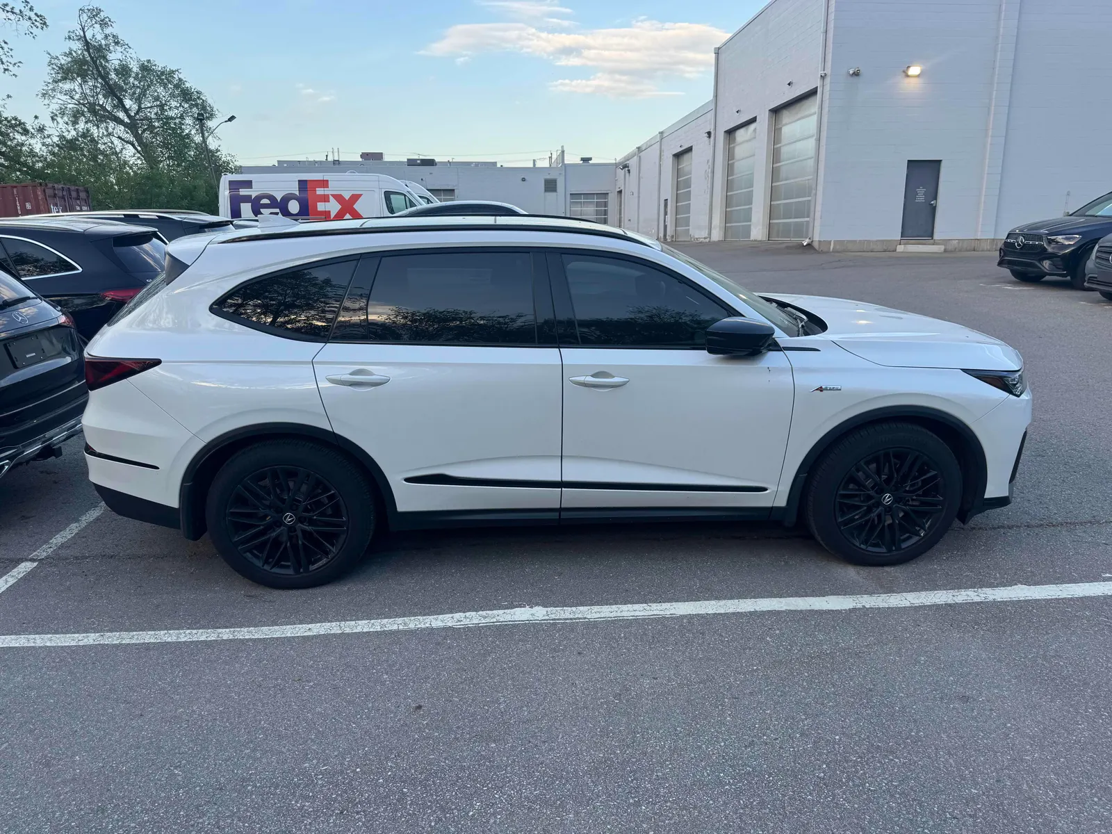 Passenger side