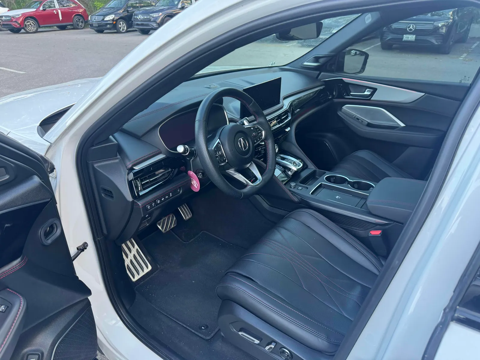 Interior driver side
