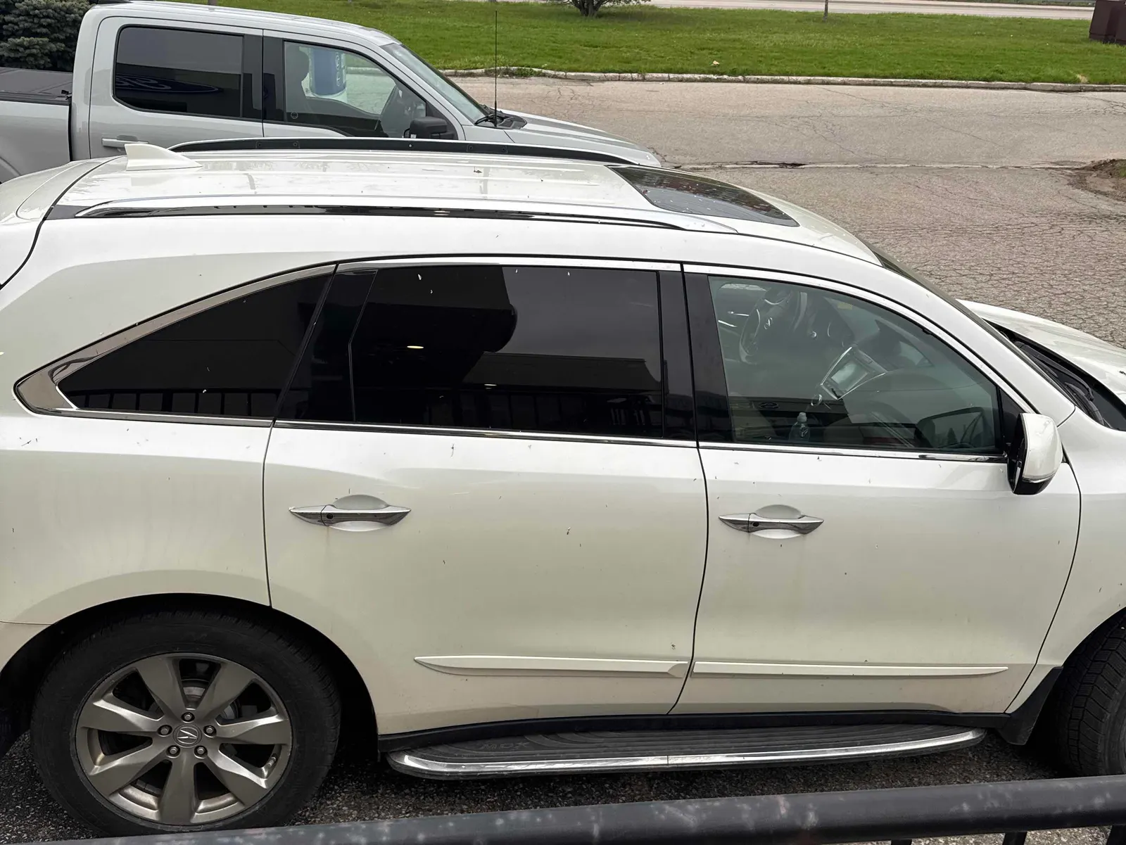 Passenger side