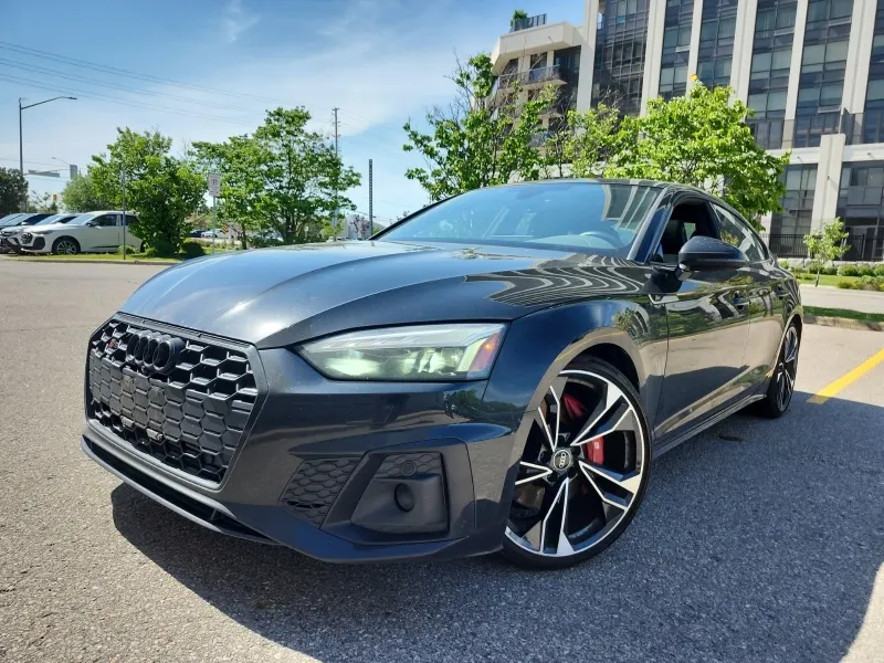 2022 Audi S5 Sportback