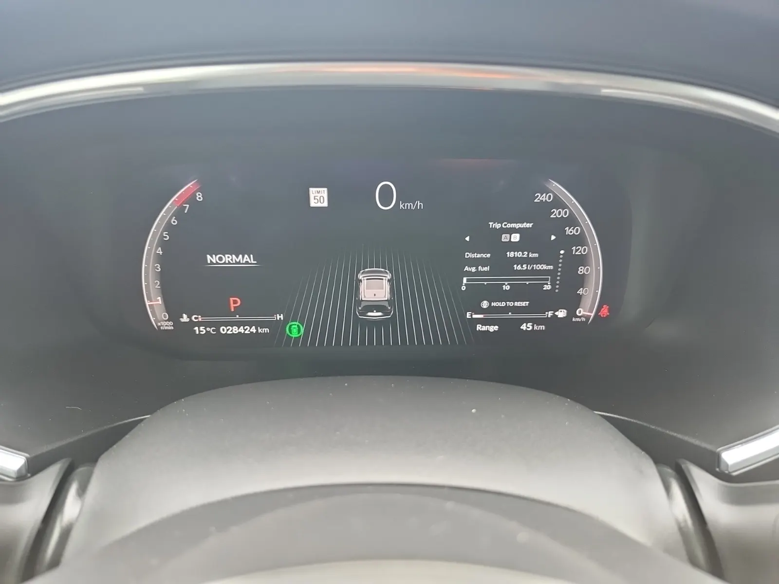 Odometer Photo