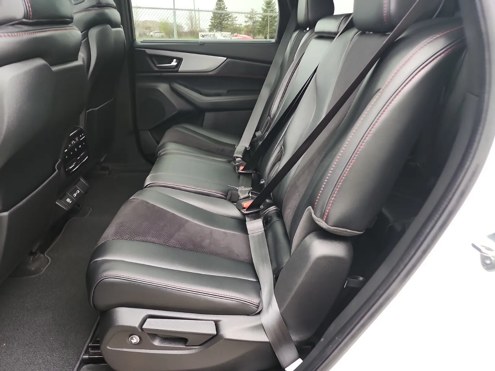 Rear Interior Photo