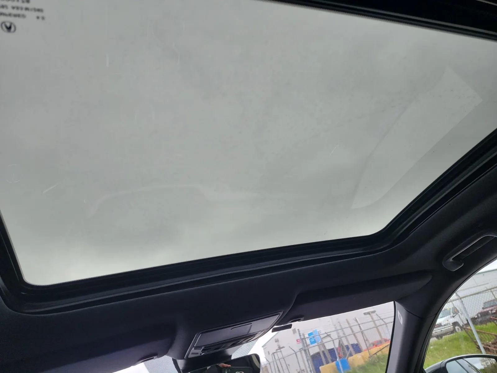 Interior Roof Photo