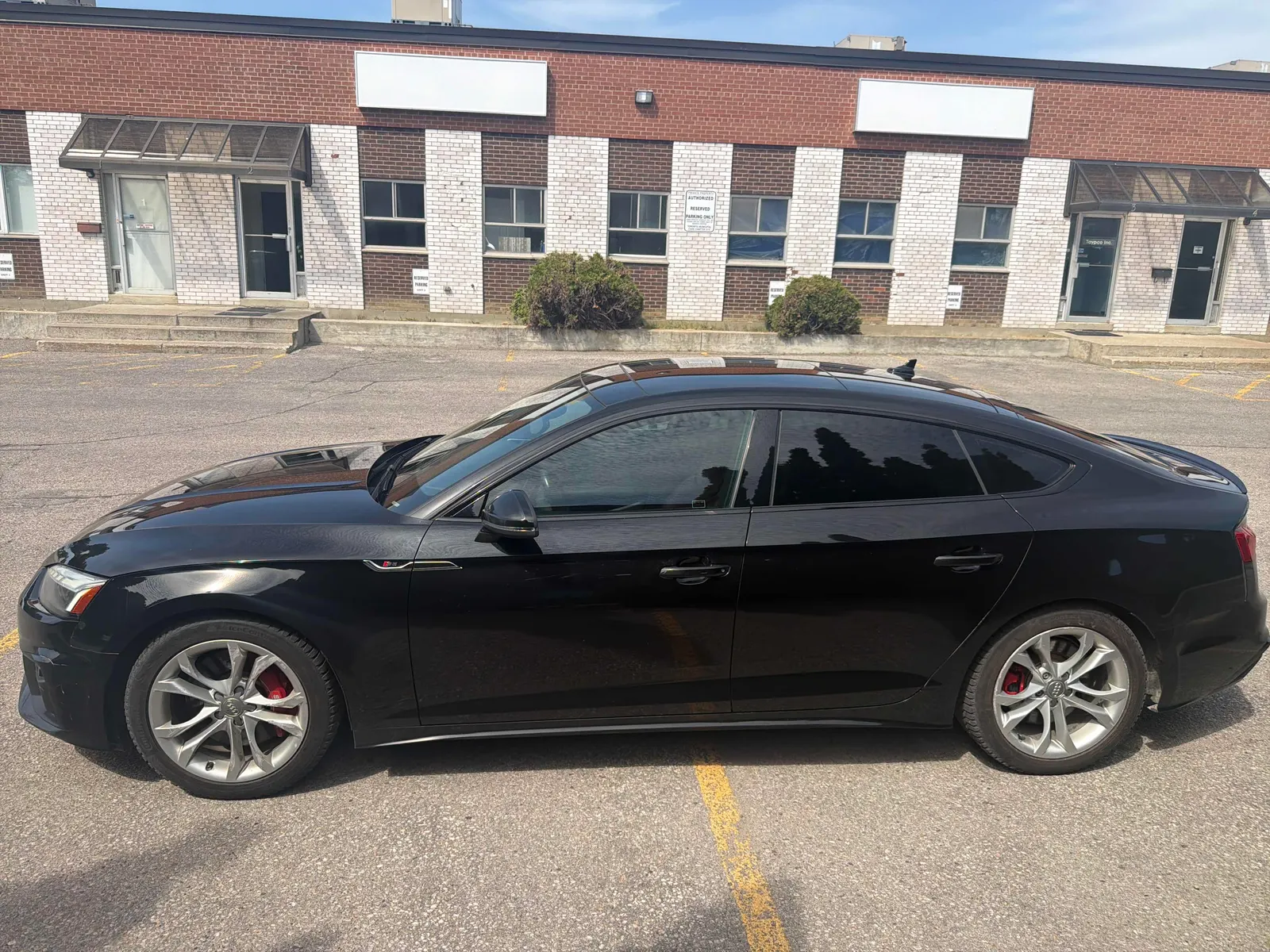 Driver side