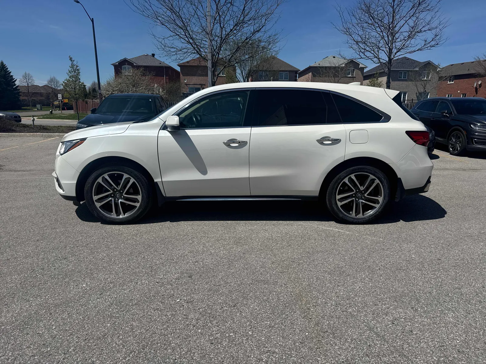 Driver side