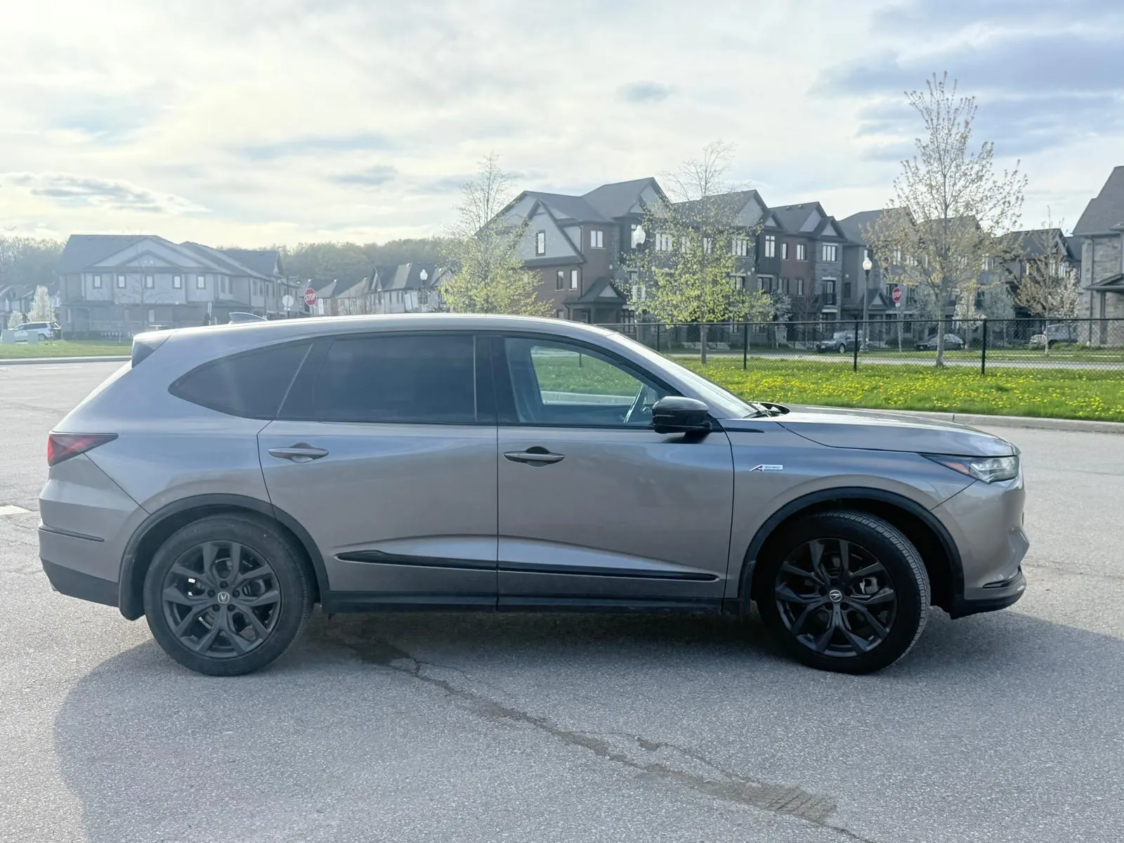 Passenger side