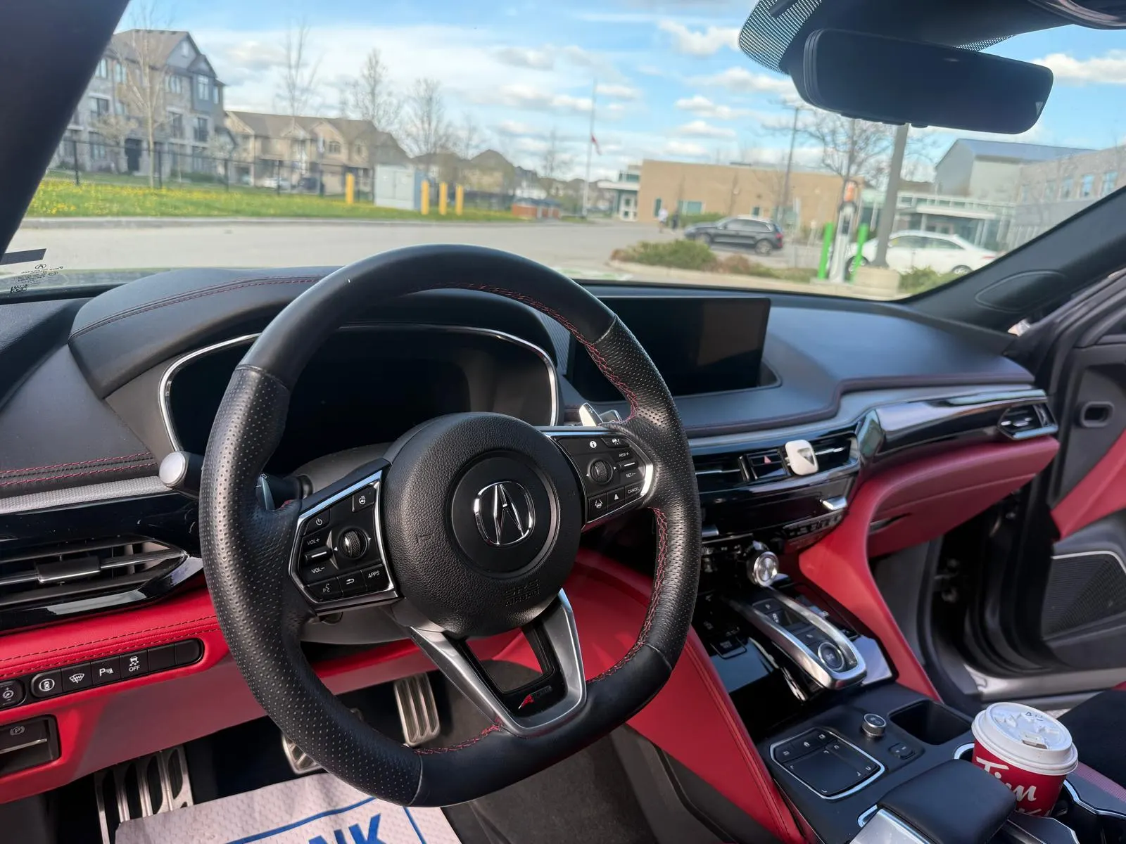 Interior driver side