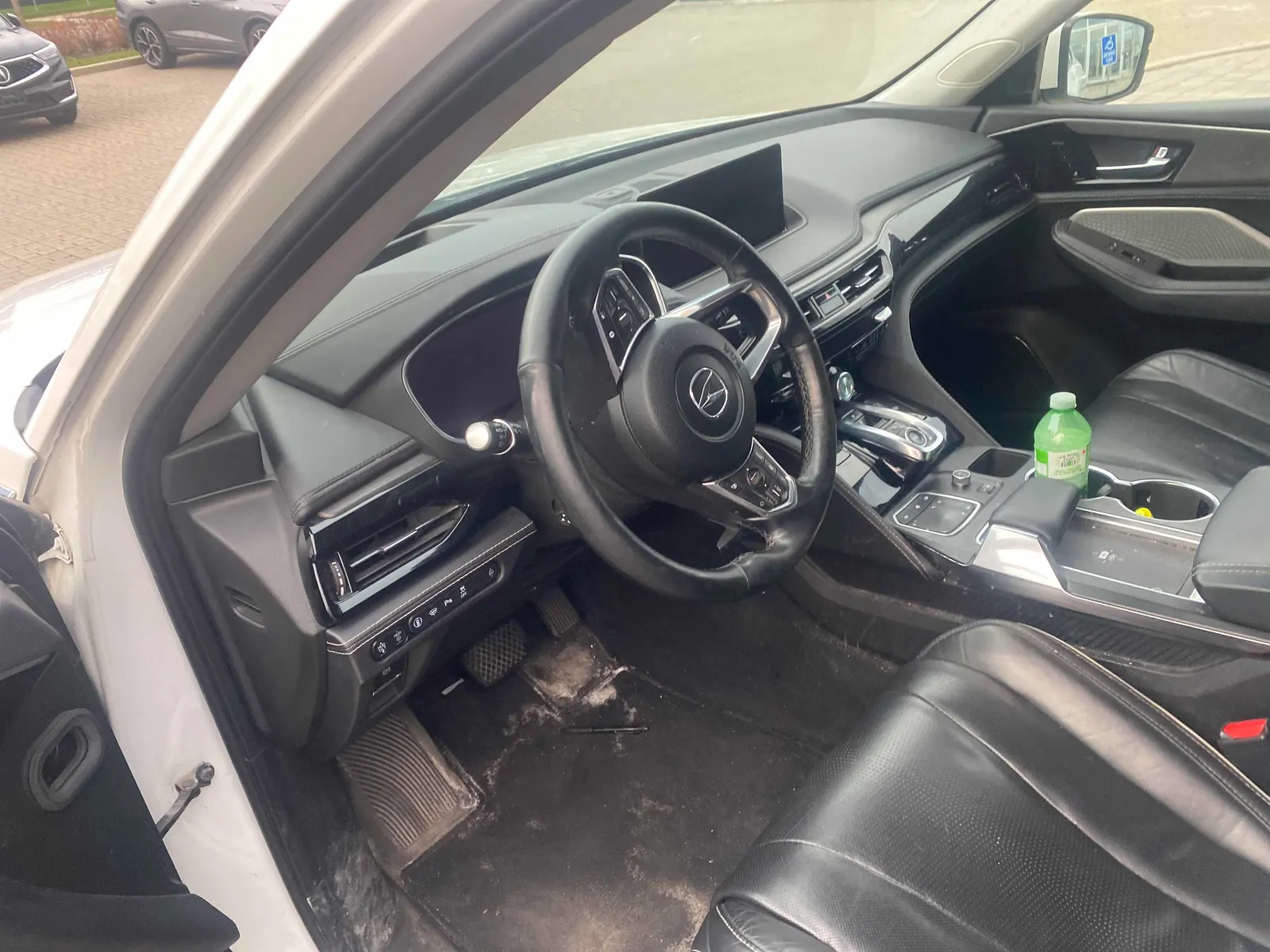 Interior driver side