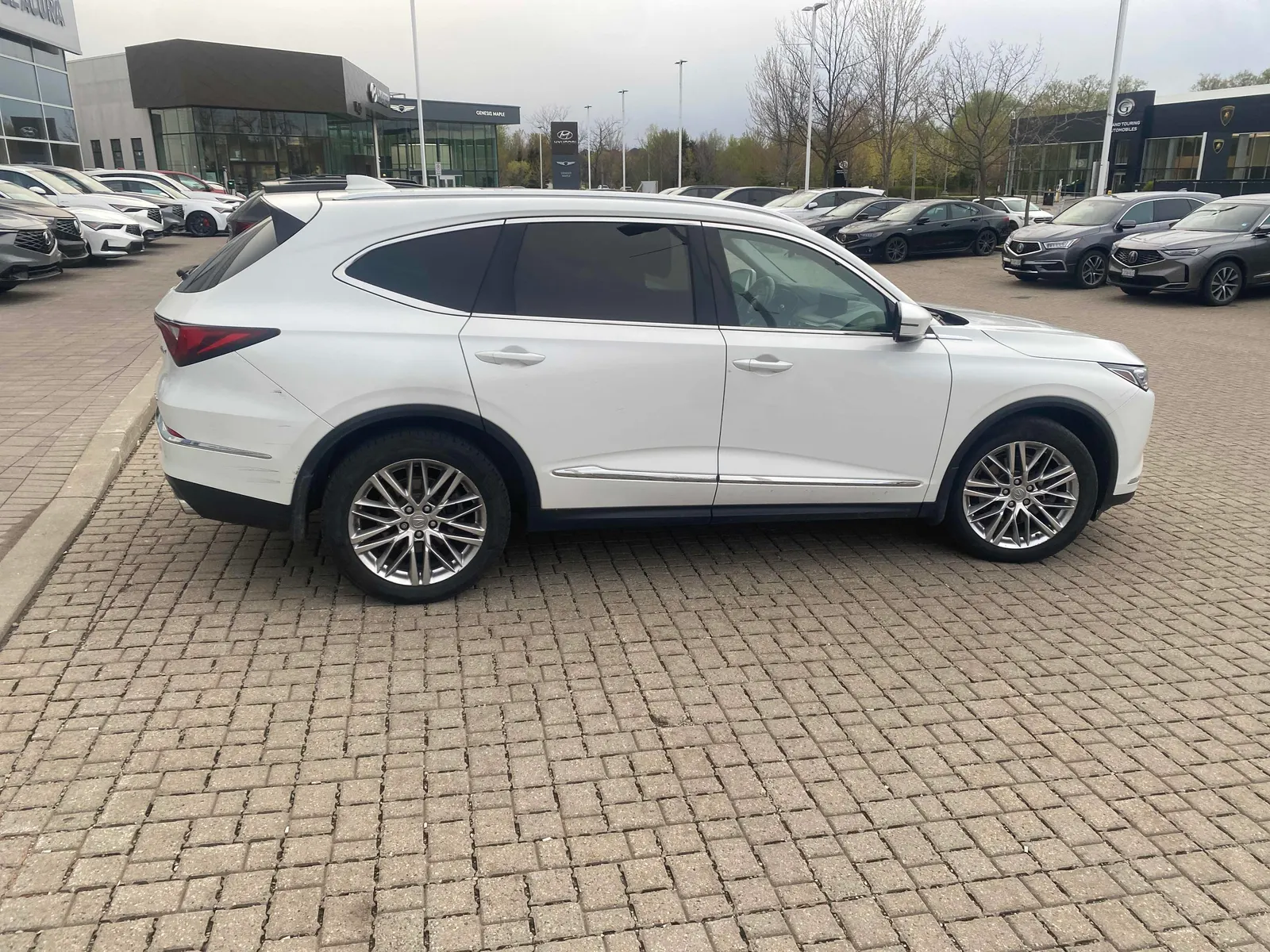 Passenger side