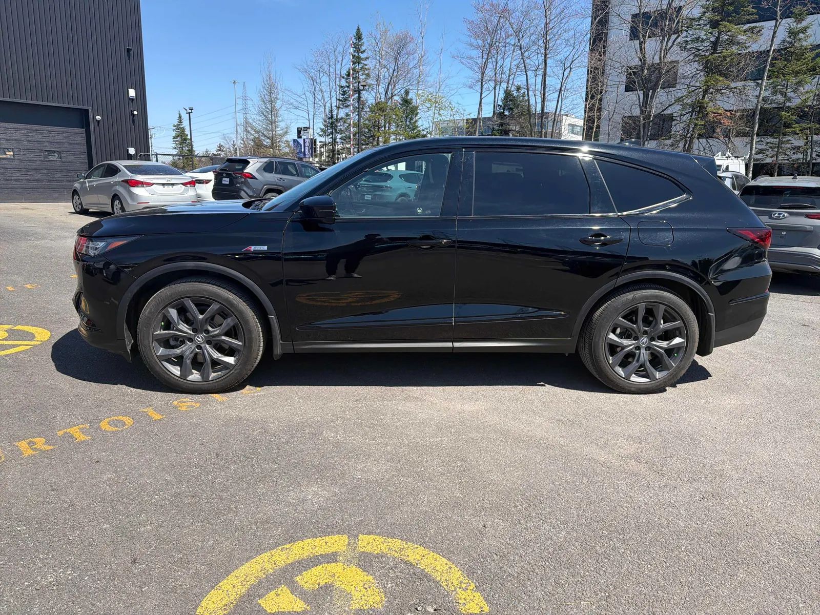 Driver side