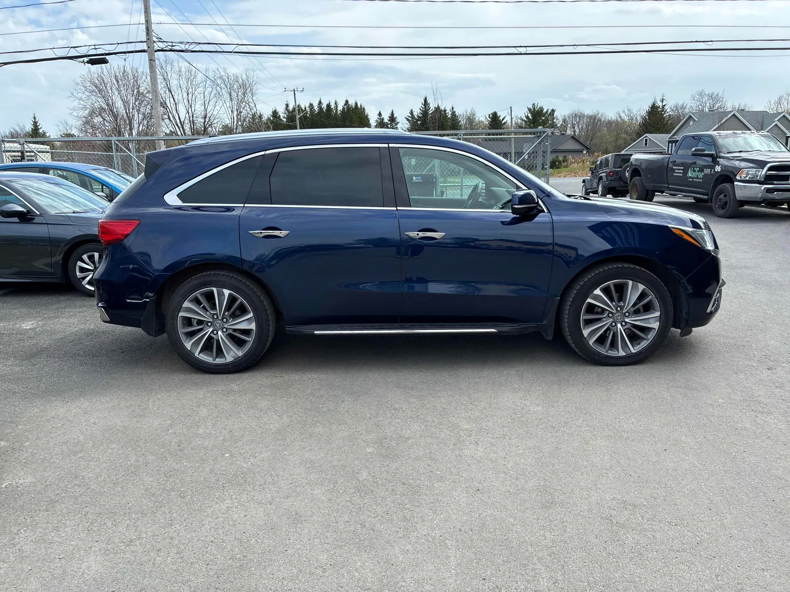 Passenger side