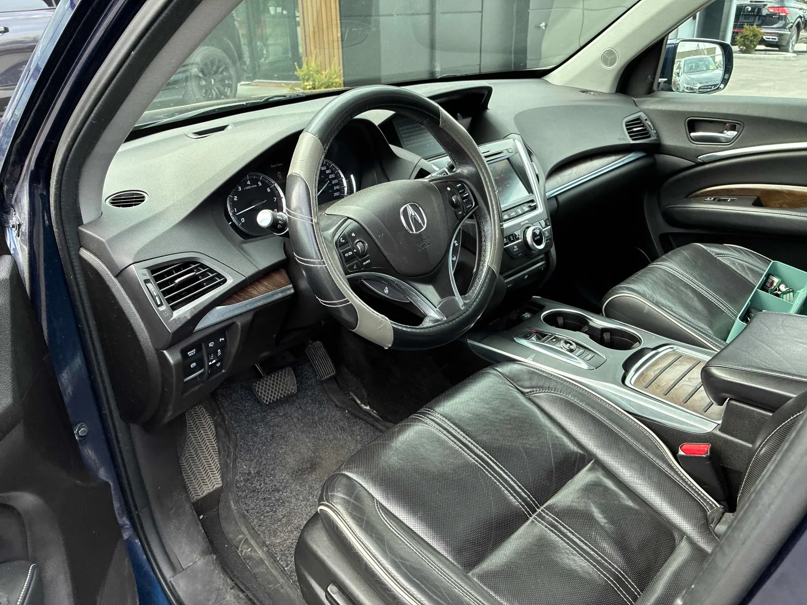 Interior driver side