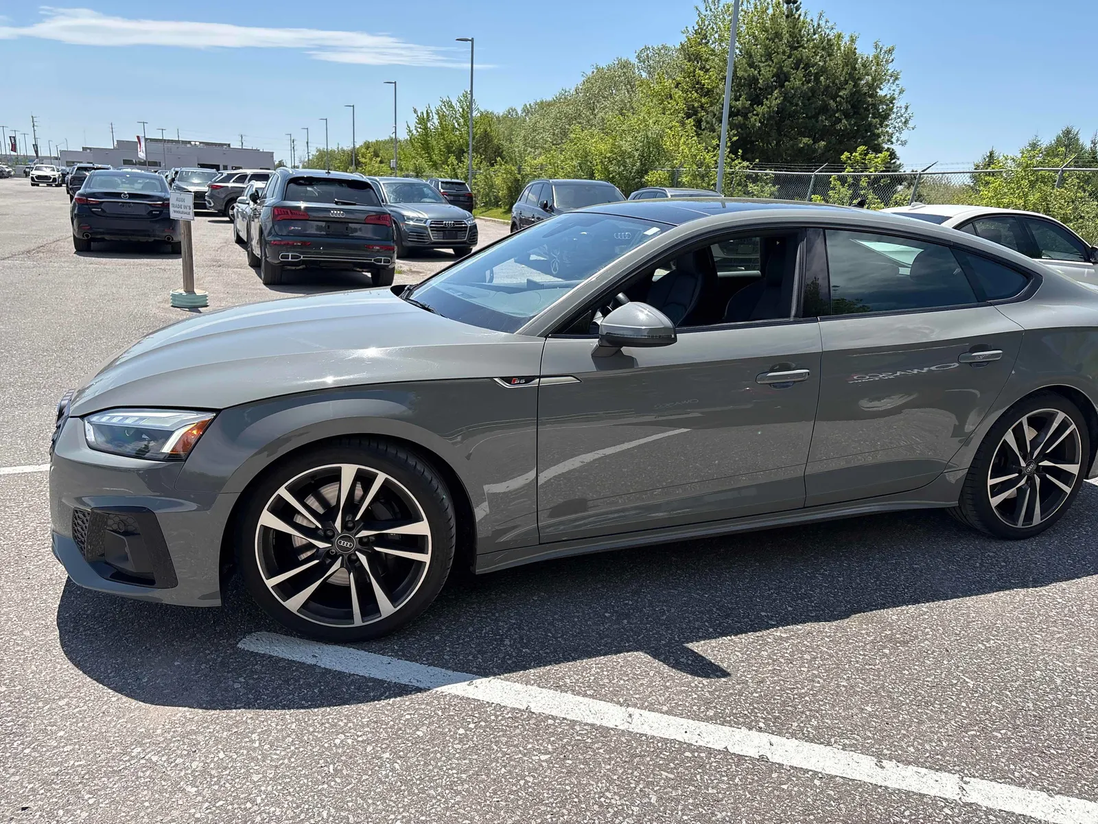 Driver side